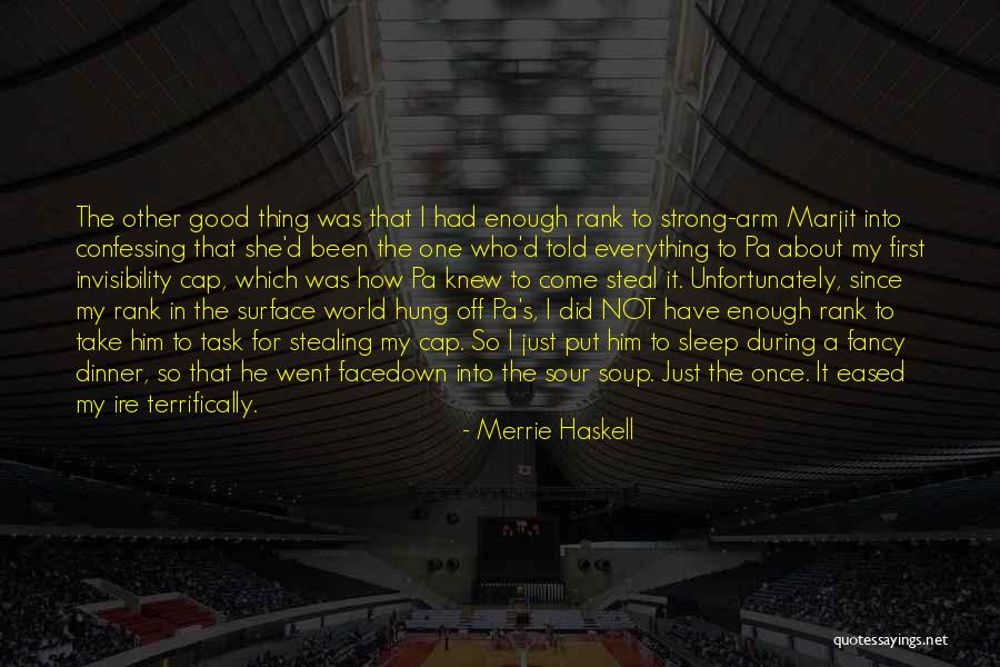 Facedown Quotes By Merrie Haskell Facedown Quotes By Merrie Haskell