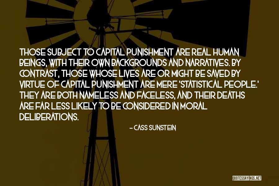 Faceless People Quotes By Cass Sunstein Faceless People Quotes By Cass Sunstein