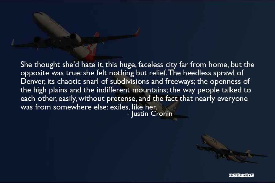 Faceless People Quotes By Justin Cronin Faceless People Quotes By Justin Cronin