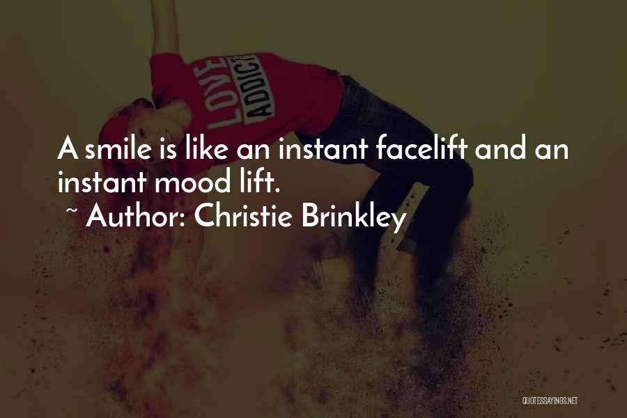 Facelift Quotes By Christie Brinkley