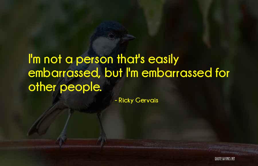 Facelina Annulicornis Quotes By Ricky Gervais