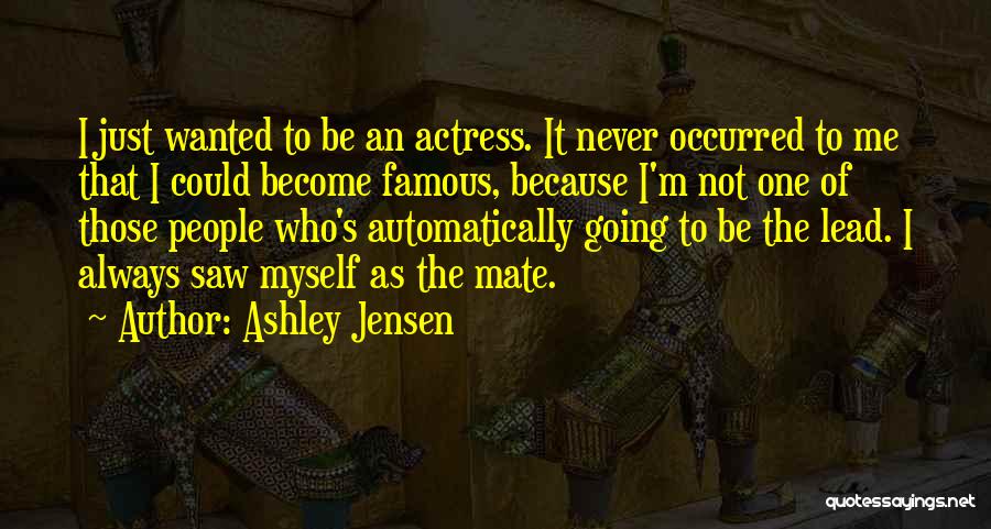 Facere Latin Quotes By Ashley Jensen