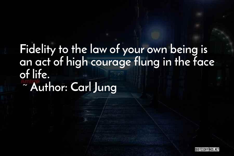 Faces Of Life Quotes By Carl Jung