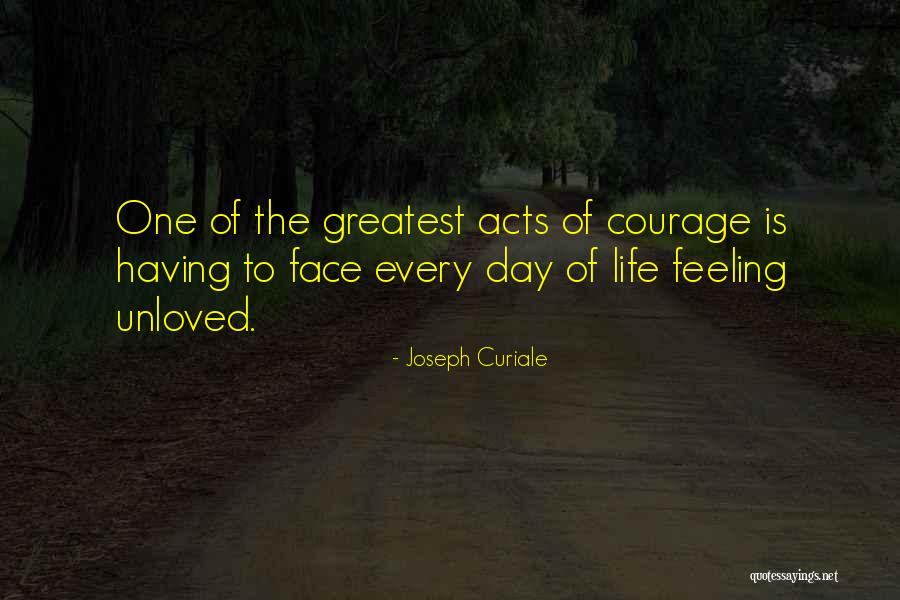 Faces Of Life Quotes By Joseph Curiale