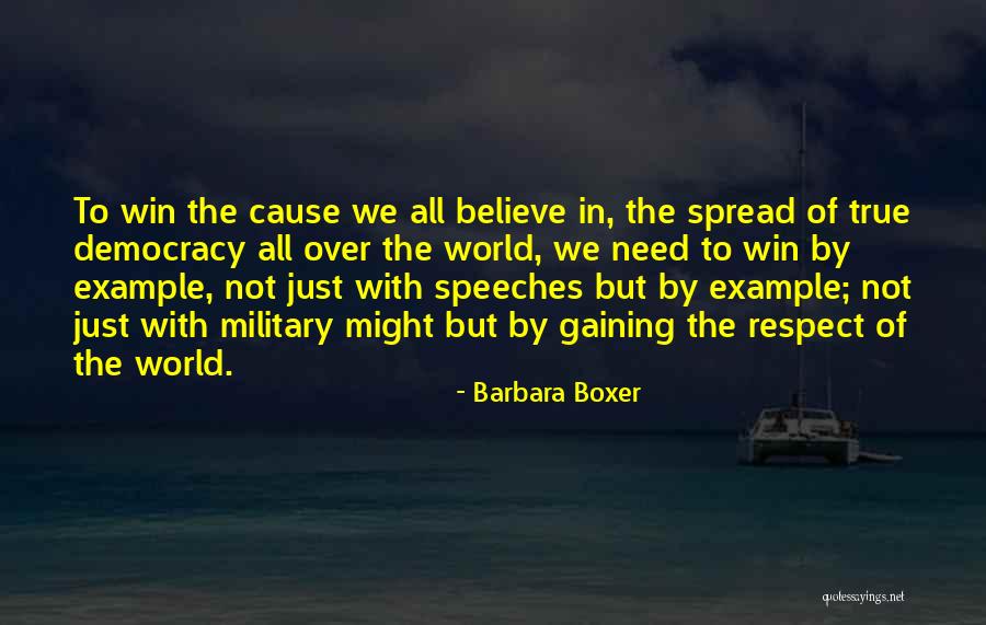 Facesat And Killed Quotes By Barbara Boxer Facesat And Killed Quotes By Barbara Boxer