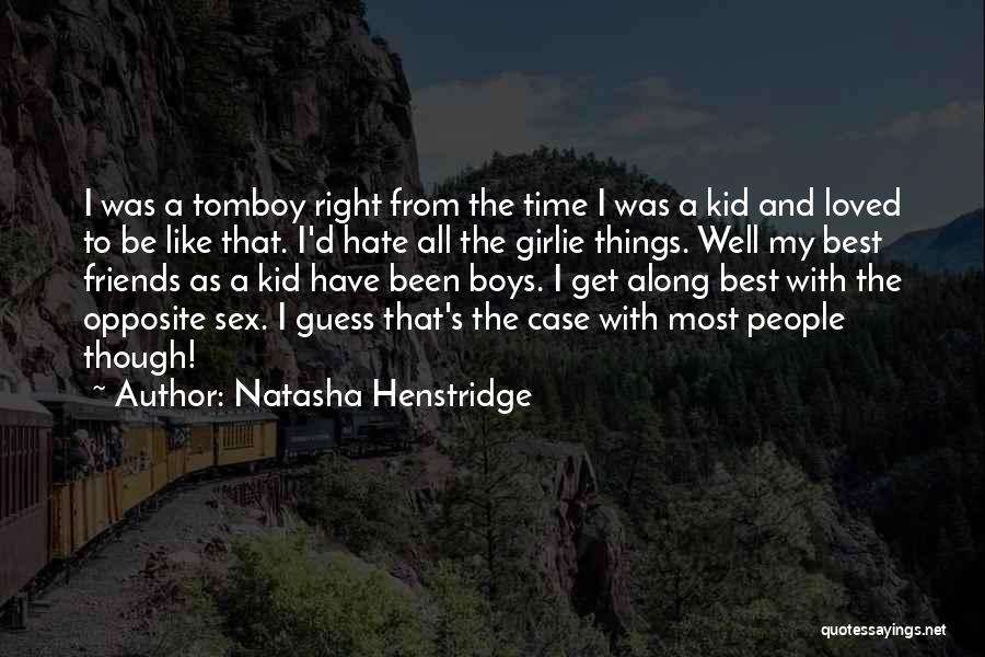 Facetious Movie Quotes By Natasha Henstridge