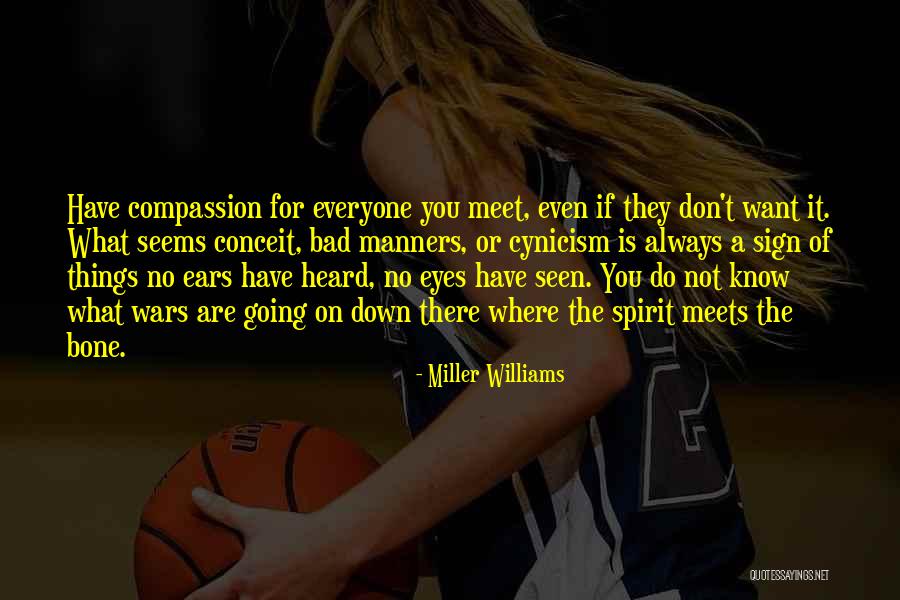 Faceup Tutorials Quotes By Miller Williams Faceup Tutorials Quotes By Miller Williams