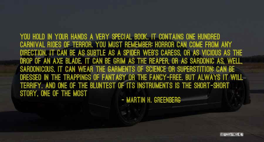 Fachadas Quotes By Martin H. Greenberg Fachadas Quotes By Martin H. Greenberg