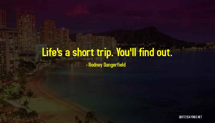 Fachmann Experte Quotes By Rodney Dangerfield