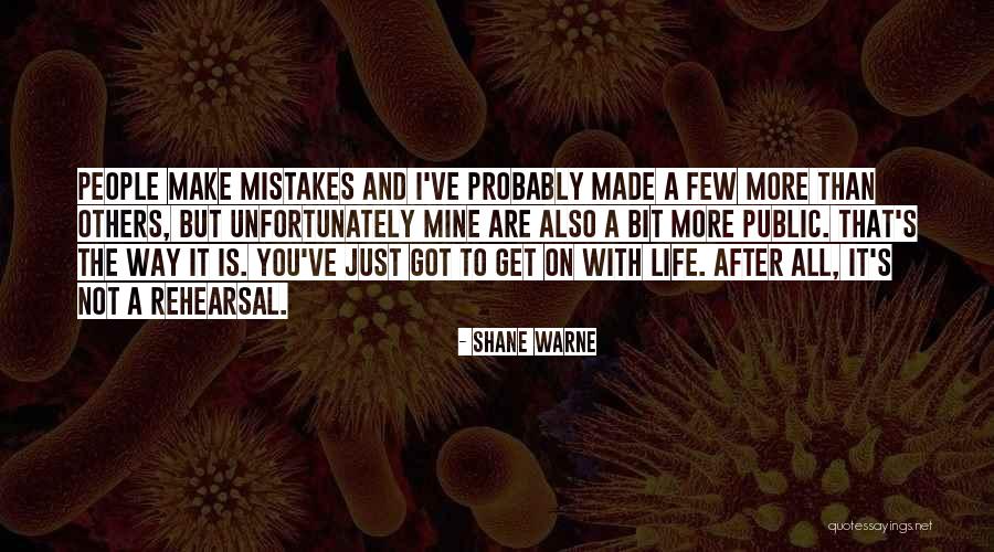 Fachmann Experte Quotes By Shane Warne