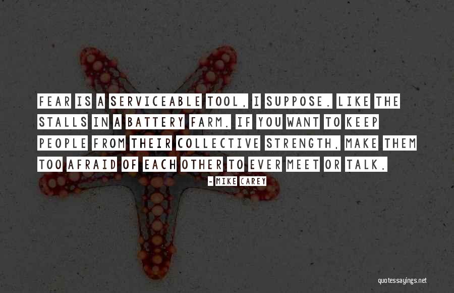 Fachri Ali Quotes By Mike Carey Fachri Ali Quotes By Mike Carey