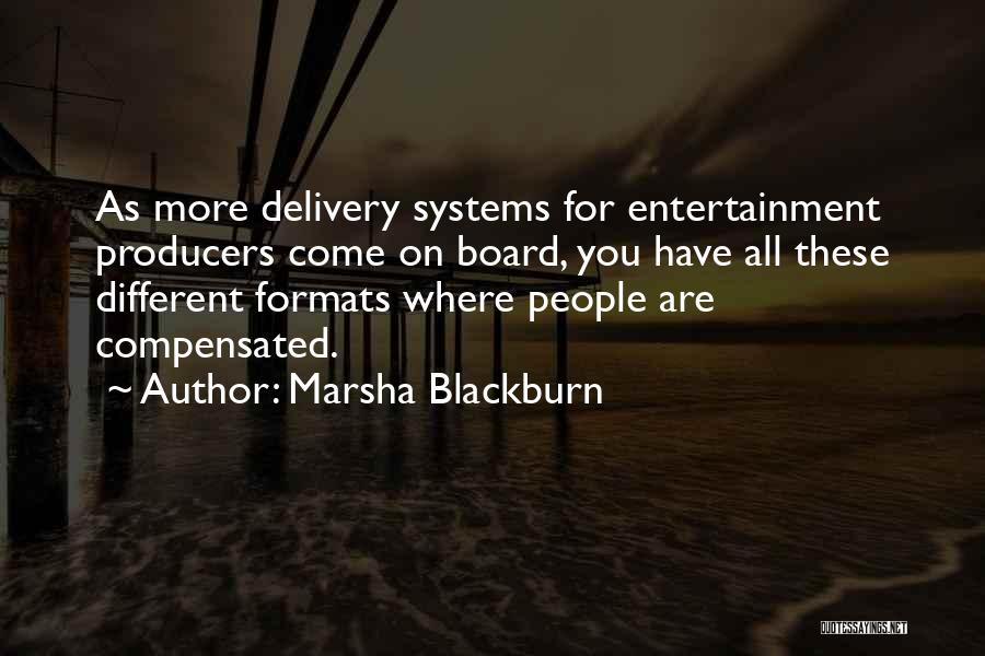 Fachschule Quotes By Marsha Blackburn