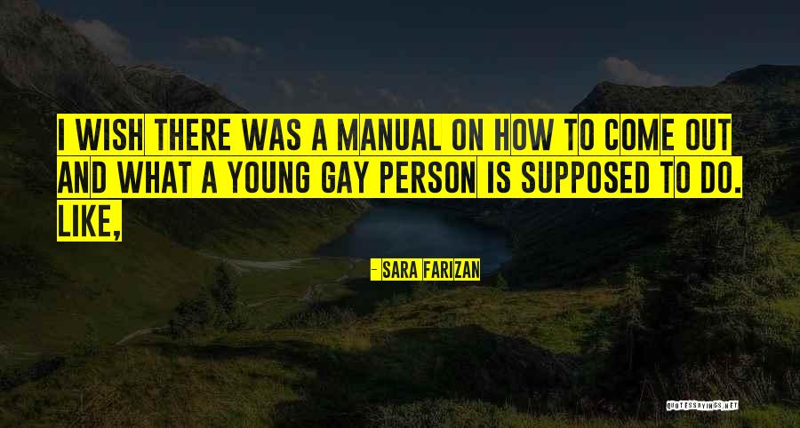 Fachschule Quotes By Sara Farizan Fachschule Quotes By Sara Farizan