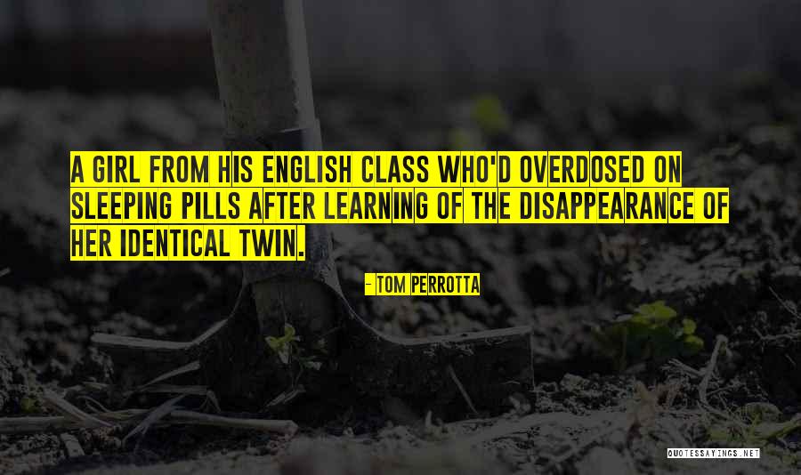 Facial Discrimination Quotes By Tom Perrotta Facial Discrimination Quotes By Tom Perrotta