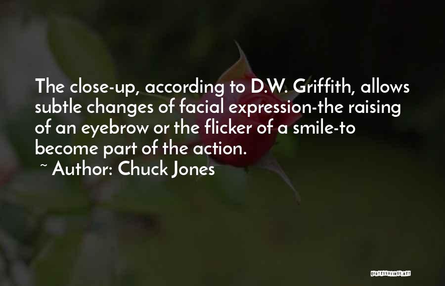 Facial Expression Quotes By Chuck Jones