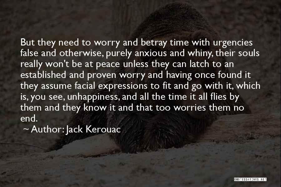 Facial Quotes By Jack Kerouac