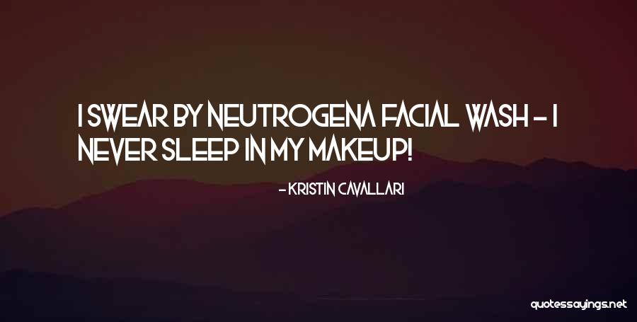 Facial Quotes By Kristin Cavallari