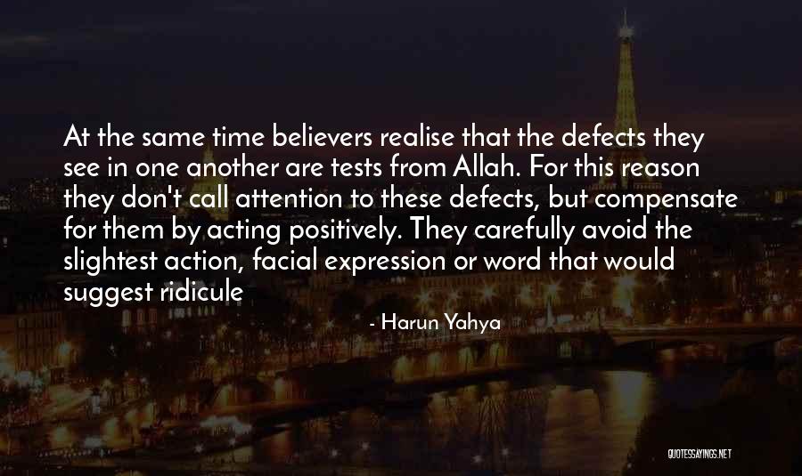 Facial Time Quotes By Harun Yahya Facial Time Quotes By Harun Yahya