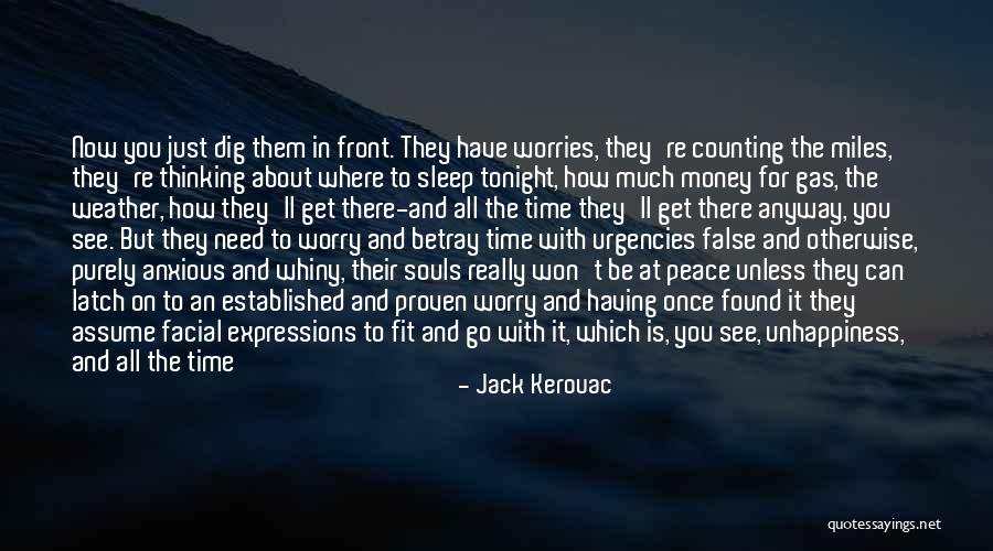 Facial Time Quotes By Jack Kerouac Facial Time Quotes By Jack Kerouac
