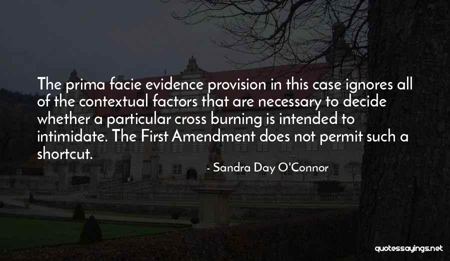 Facie Quotes By Sandra Day O'Connor Facie Quotes By Sandra Day O'Connor
