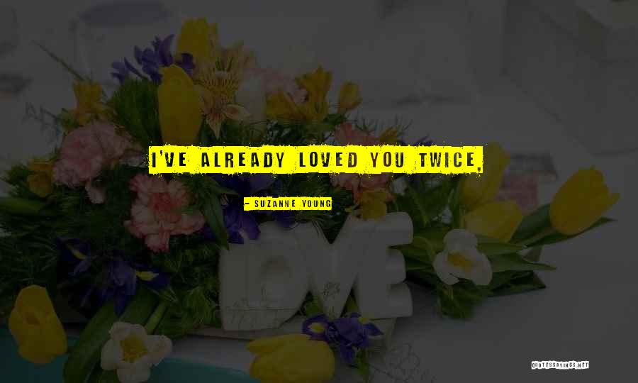 Faciebat Anno Quotes By Suzanne Young
