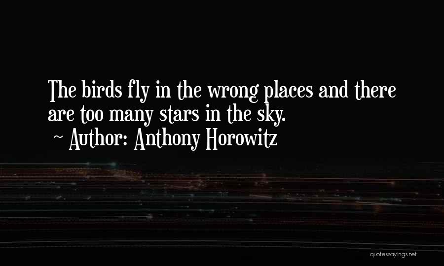 Faciebat Quotes By Anthony Horowitz