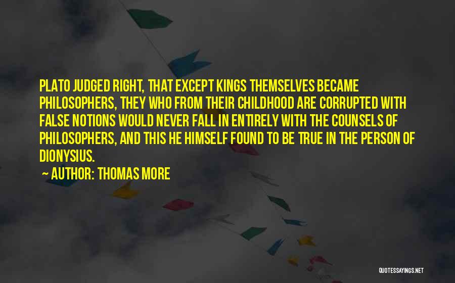 Faciles Proyectos Quotes By Thomas More