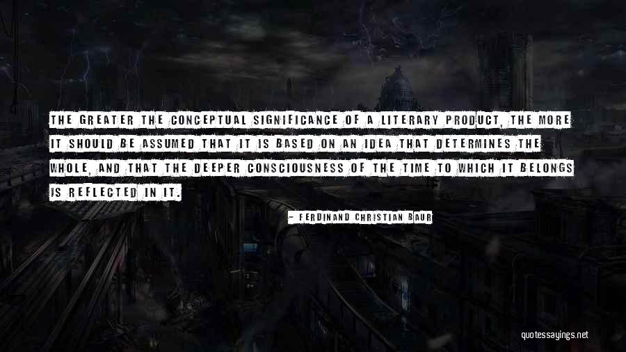 Facilidades In English Quotes By Ferdinand Christian Baur Facilidades In English Quotes By Ferdinand Christian Baur