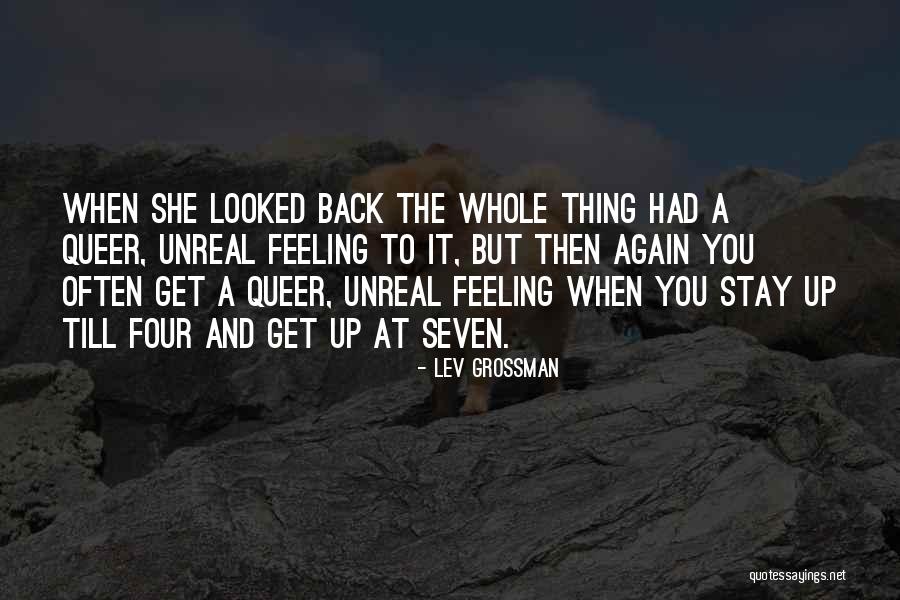 Facilidades In English Quotes By Lev Grossman Facilidades In English Quotes By Lev Grossman