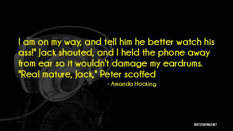 Facilidades Quotes By Amanda Hocking Facilidades Quotes By Amanda Hocking