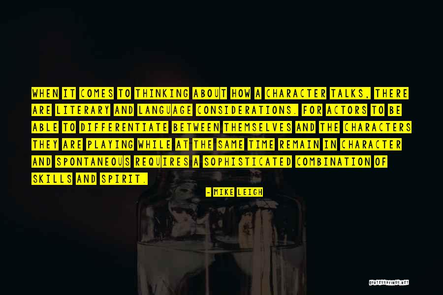 Facilitators Guide Quotes By Mike Leigh Facilitators Guide Quotes By Mike Leigh