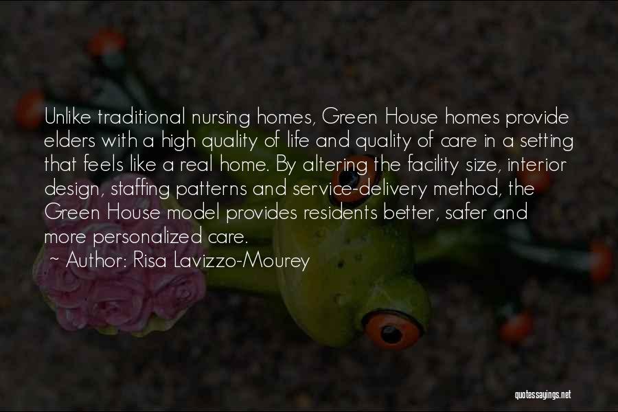 Facility Quotes By Risa Lavizzo-Mourey