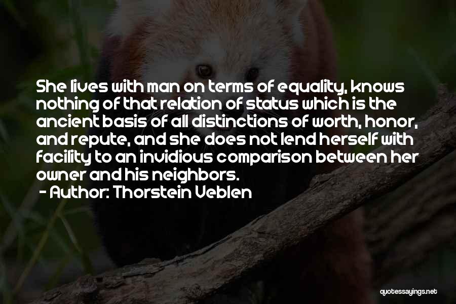 Facility Quotes By Thorstein Veblen