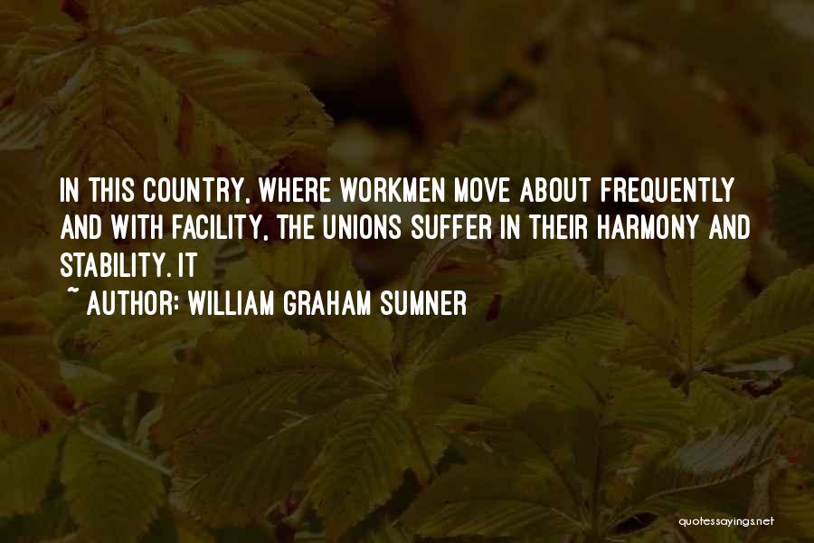 Facility Quotes By William Graham Sumner