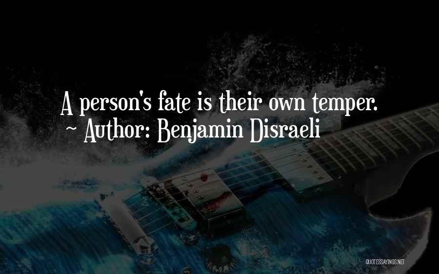 Facinelli Jaimie Quotes By Benjamin Disraeli