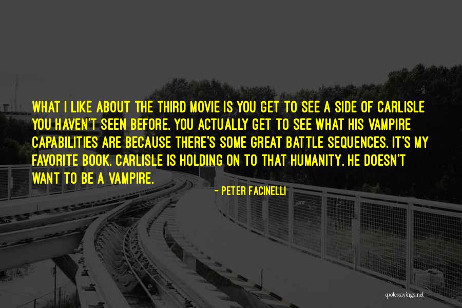 Facinelli Quotes By Peter Facinelli Facinelli Quotes By Peter Facinelli