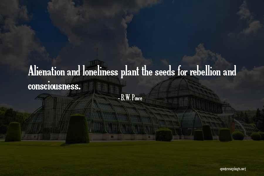 Facing Adversity With Wisdom Quotes By B.W. Powe