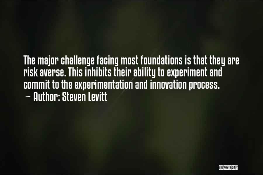 Facing Challenge Quotes By Steven Levitt