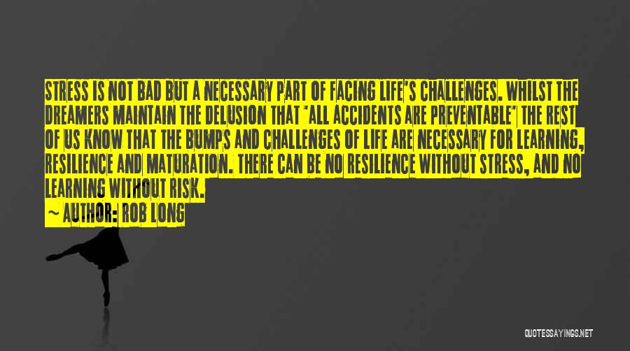 Facing Challenges In Life Quotes By Rob Long