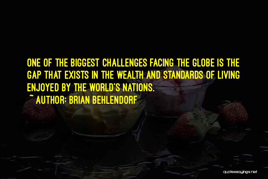Facing Challenges Quotes By Brian Behlendorf