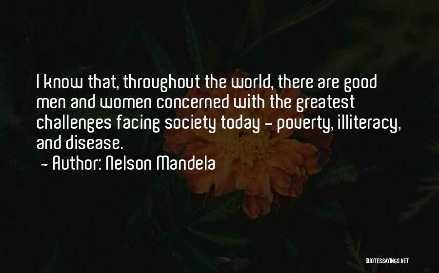 Facing Challenges Quotes By Nelson Mandela