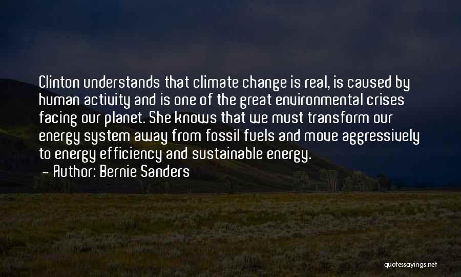 Facing Change Quotes By Bernie Sanders