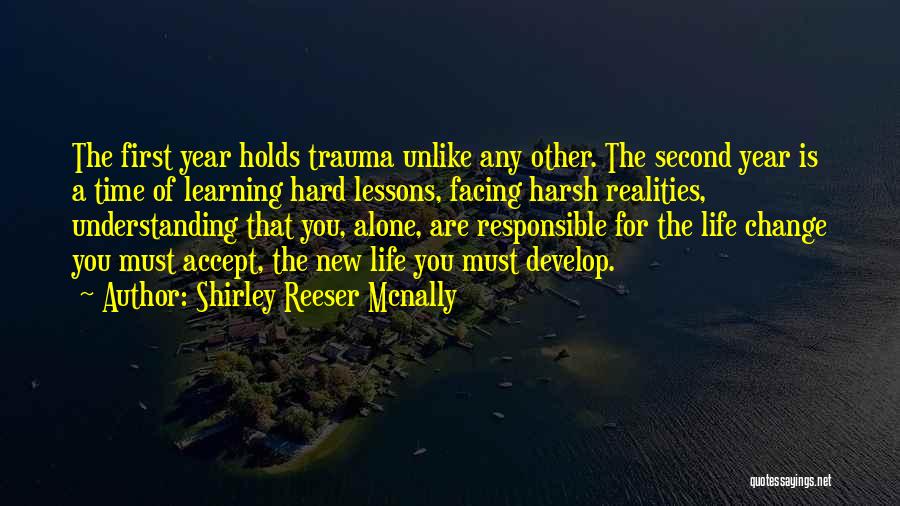 Facing Change Quotes By Shirley Reeser Mcnally