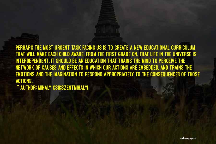 Facing Consequences Quotes By Mihaly Csikszentmihalyi