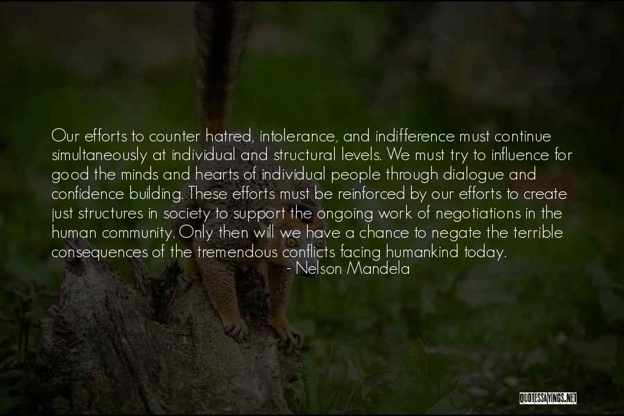 Facing Consequences Quotes By Nelson Mandela