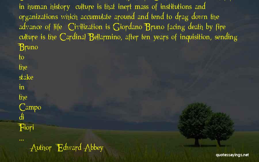 Facing Death Quotes By Edward Abbey