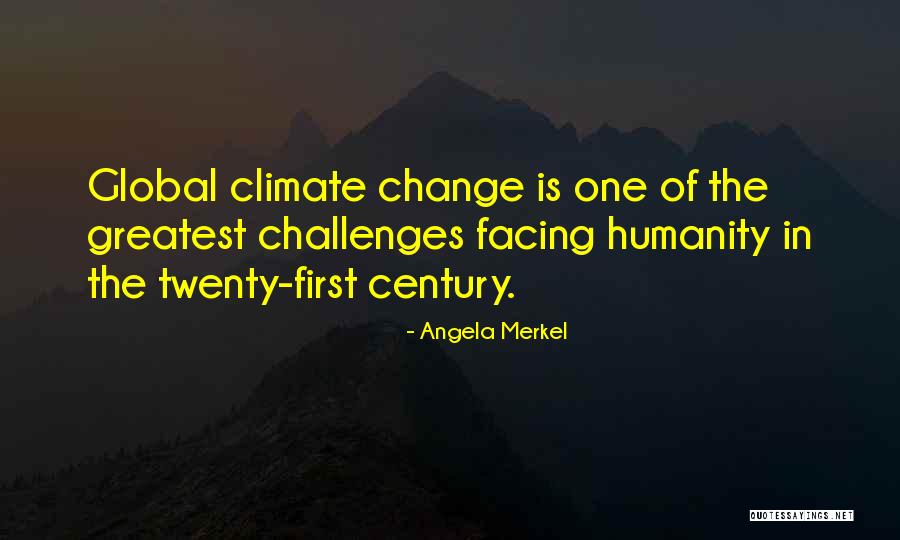 Facing Our Challenges Quotes By Angela Merkel