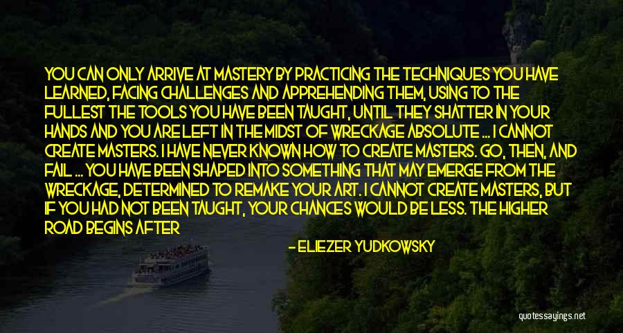 Facing Our Challenges Quotes By Eliezer Yudkowsky