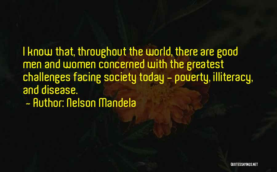 Facing Our Challenges Quotes By Nelson Mandela