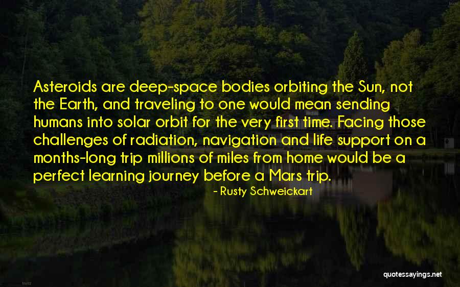 Facing Our Challenges Quotes By Rusty Schweickart Facing Our Challenges Quotes By Rusty Schweickart